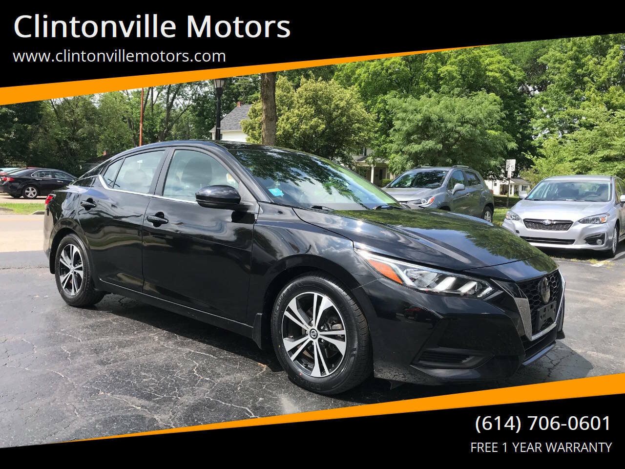 Used 2020 Nissan Sentra SV w/ Trunk Package FWD image 1