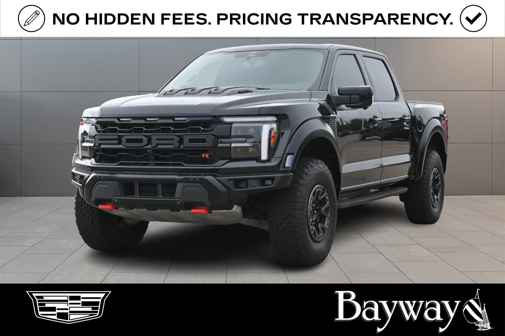 Used 2025 Ford F150 Raptor w/ Equipment Group 803A Raptor R