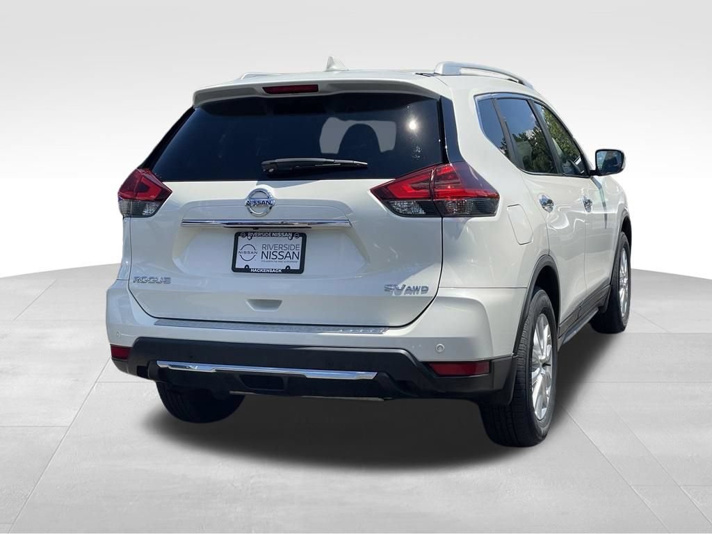 Certified 2020 Nissan Rogue SV AWD/4WD image 4