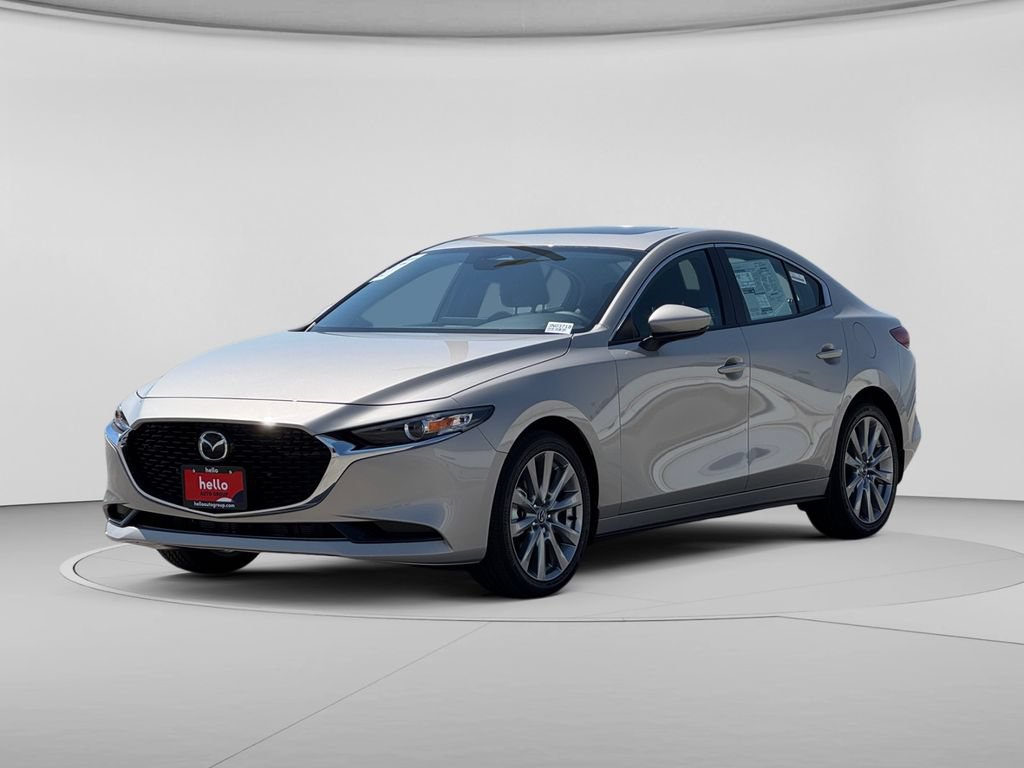 New 2026 MAZDA MAZDA3 2.5 S Sedan w/ Preferred Pkg FWD image 5