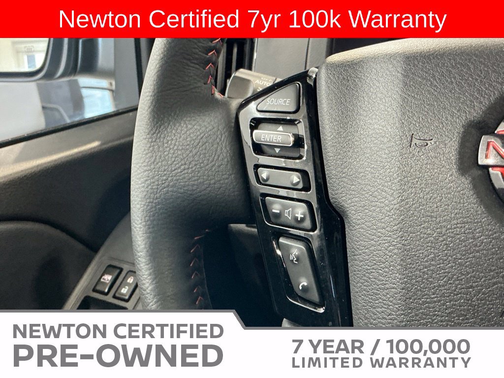 Used 2026 Nissan Frontier Pro-X w/ Pro Premium Package RWD image 36