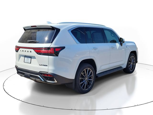 New 2026 Lexus LX 700h F Sport AWD/4WD image 4