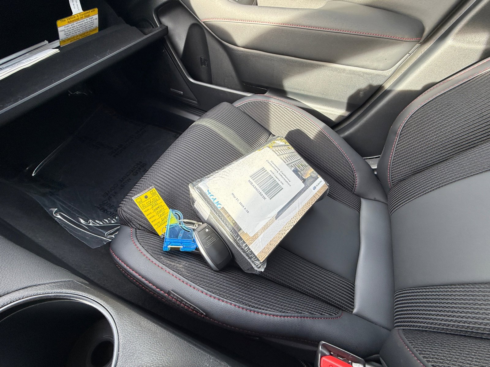 Certified 2025 Subaru Legacy Sport image 5