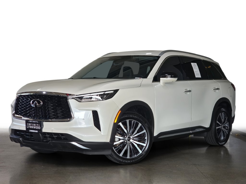 Certified 2023 INFINITI QX60 Sensory w/ Cargo Package