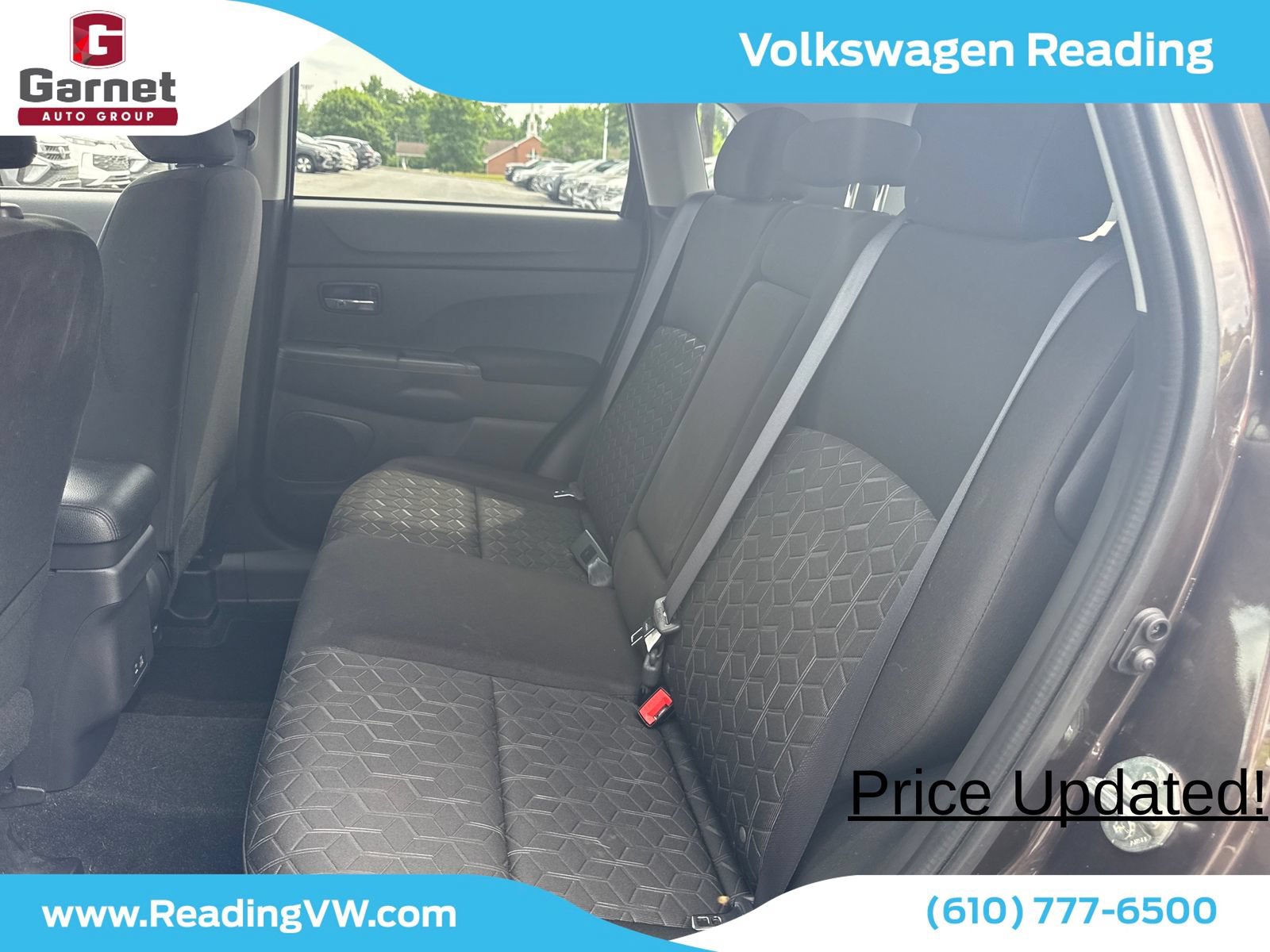 Used 2024 Mitsubishi Outlander Sport LE AWD/4WD image 24