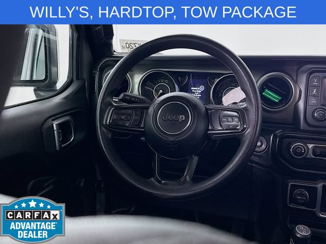 Used 2021 Jeep Wrangler Unlimited Sport AWD/4WD image 11