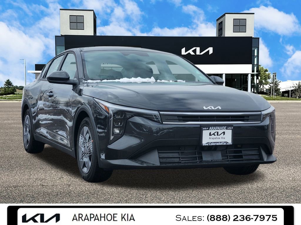 New 2025 Kia K4 LX image 2