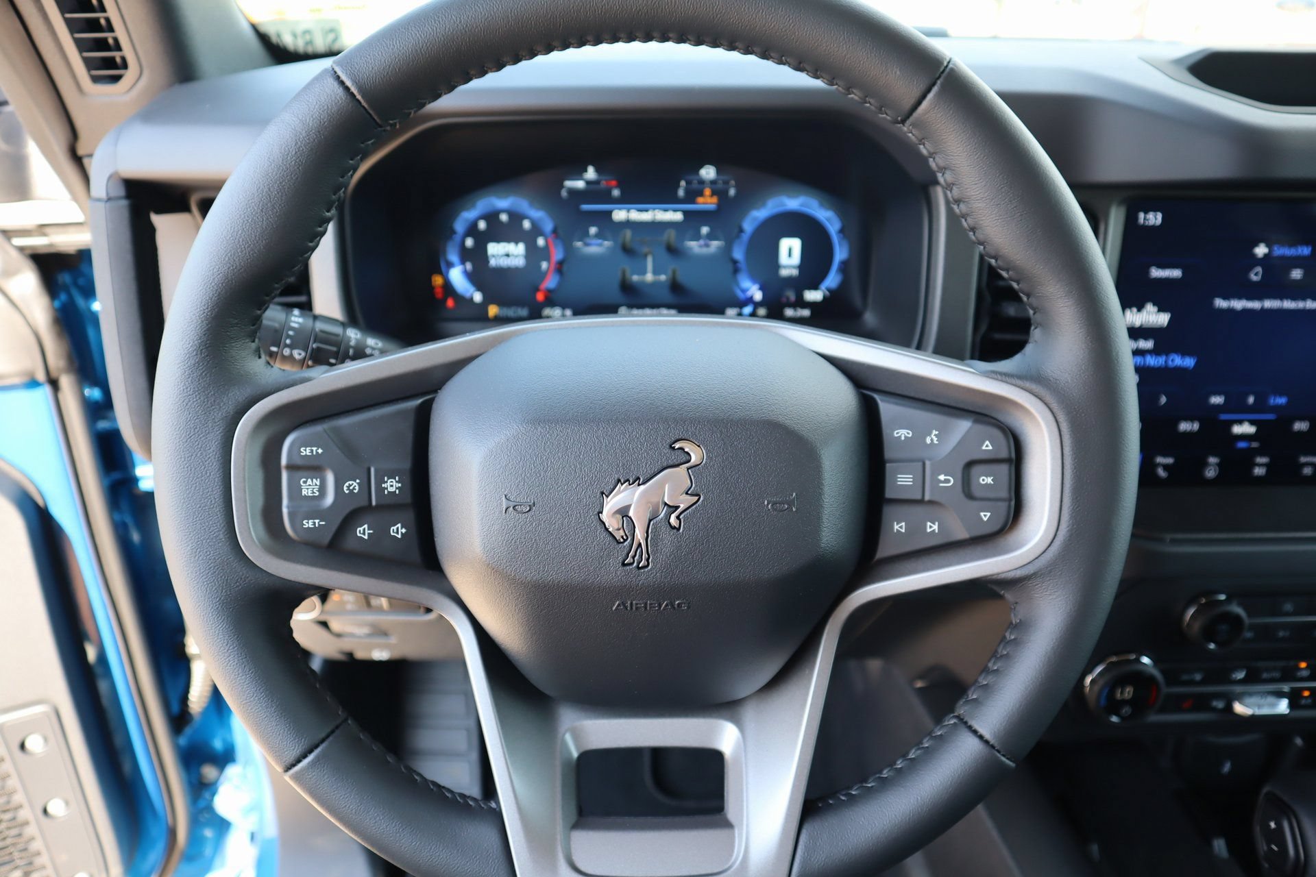 New 2025 Ford Bronco Big Bend AWD/4WD image 3