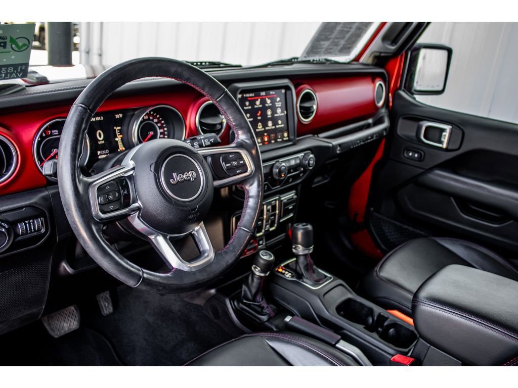 Used 2019 Jeep Wrangler Unlimited Rubicon w/ Dual Top Group image 18
