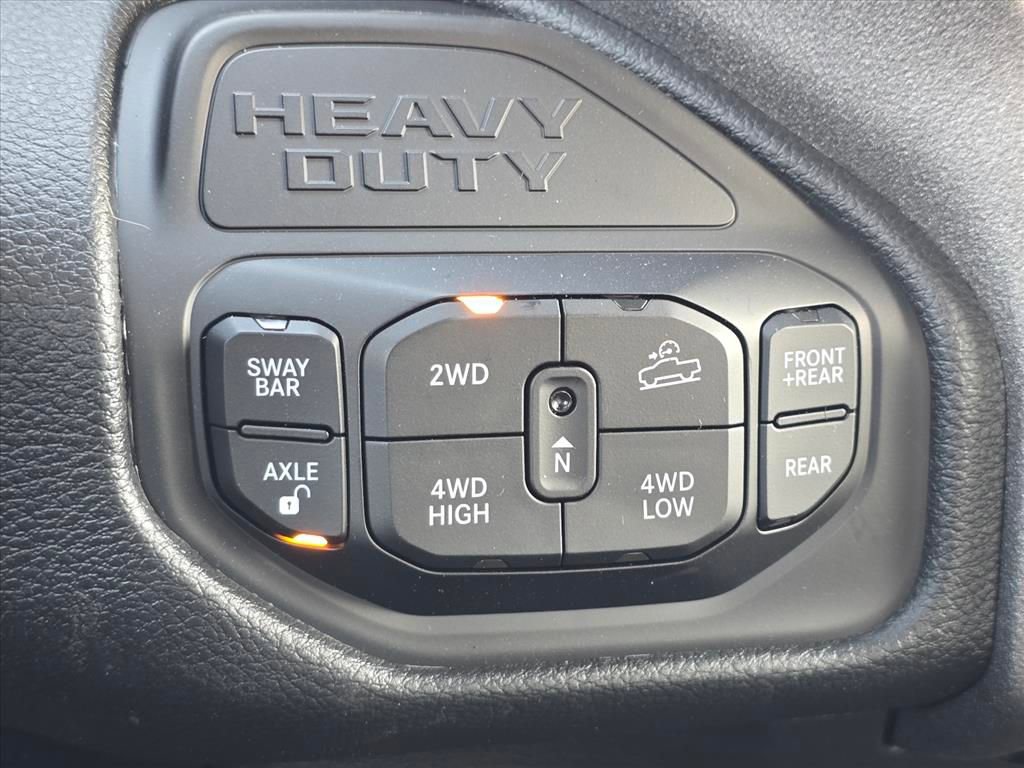 New 2026 RAM 2500 Tradesman AWD/4WD image 13