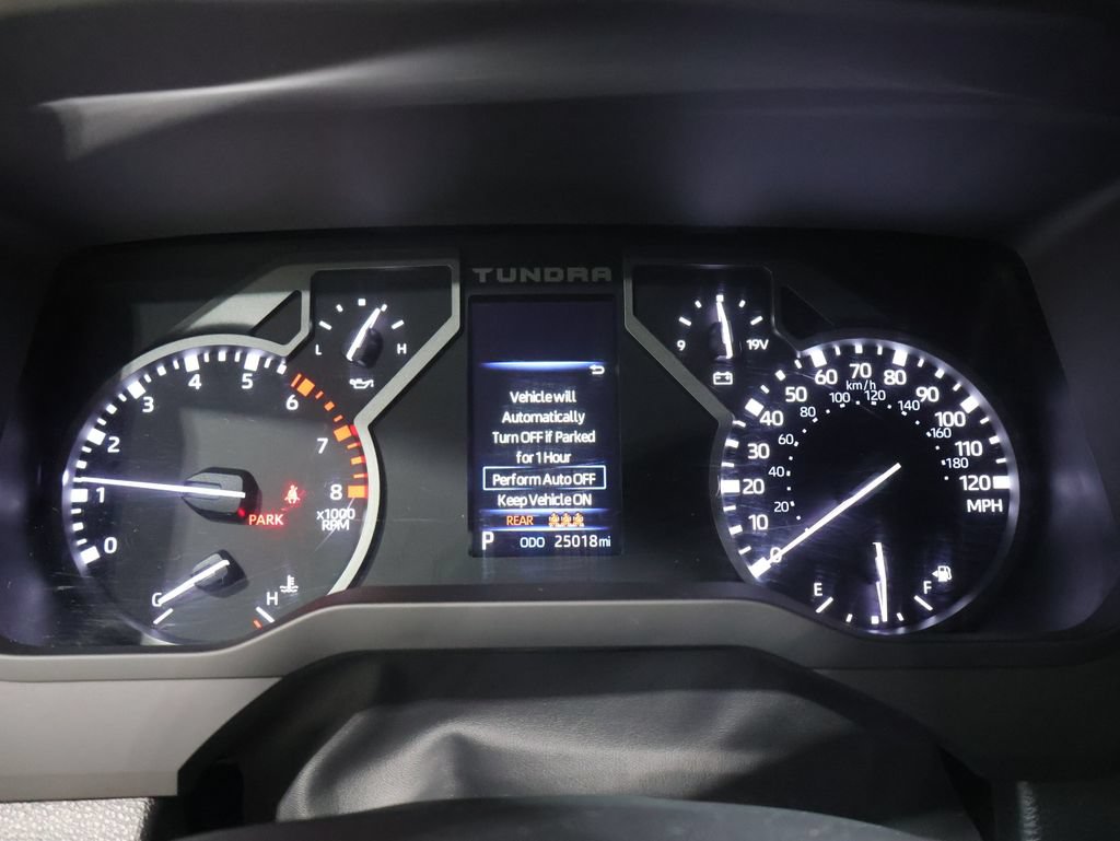 Used 2024 Toyota Tundra SR5 w/ SR5 Premium Package AWD/4WD image 40