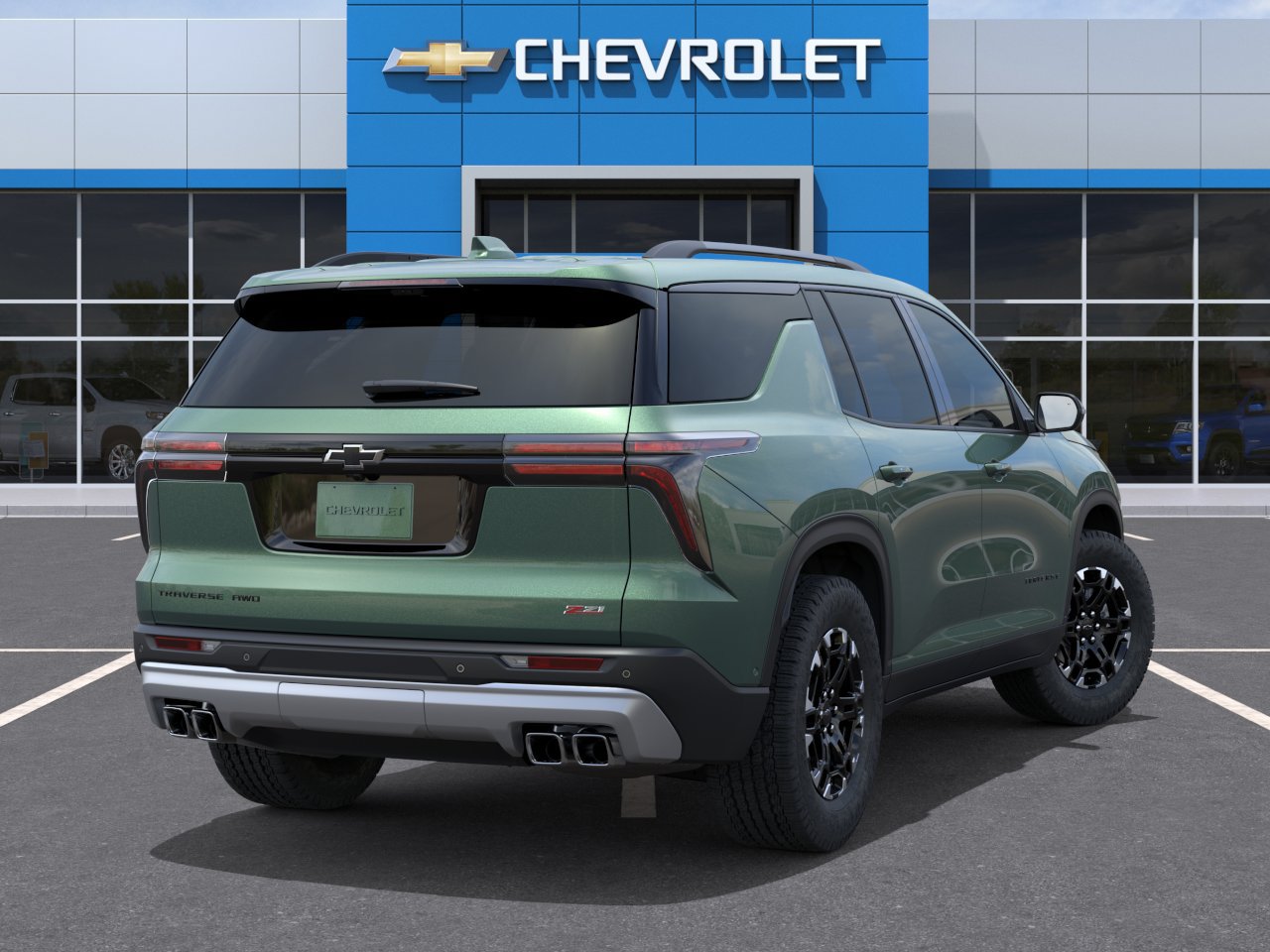 New 2027 Chevrolet Traverse Z71 AWD/4WD image 4