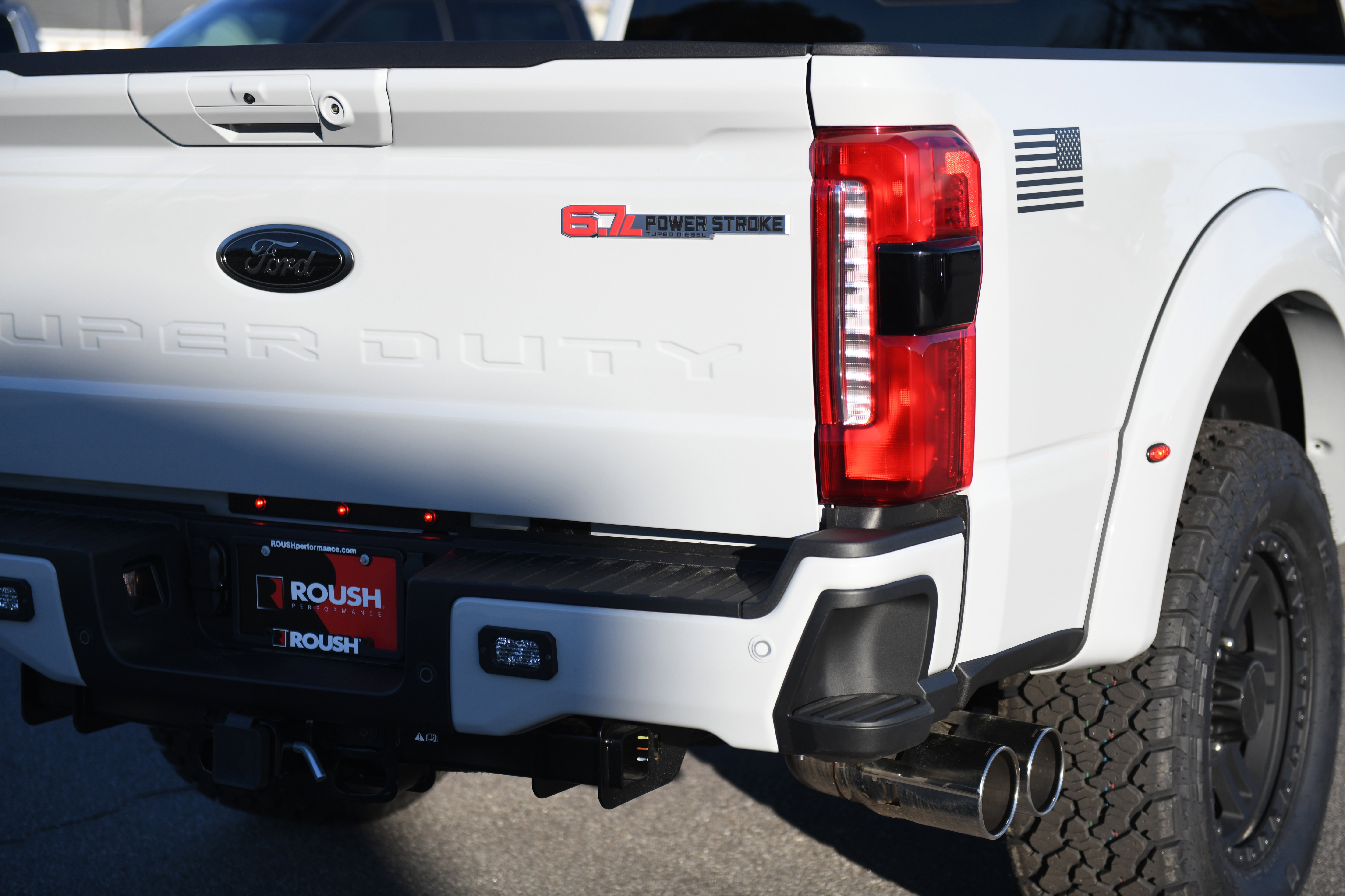 New 2026 Ford F250 Lariat w/ Black Appearance Package image 12