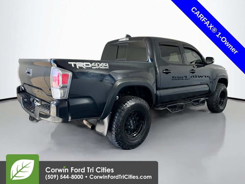 Used 2022 Toyota Tacoma TRD Off-Road w/ Technology Package AWD/4WD image 14