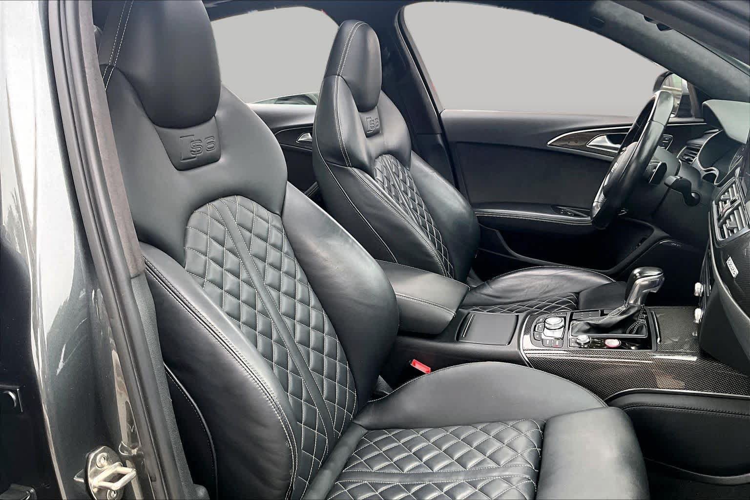Used 2017 Audi S6 Premium Plus w/ Black Optic Package AWD/4WD image 9