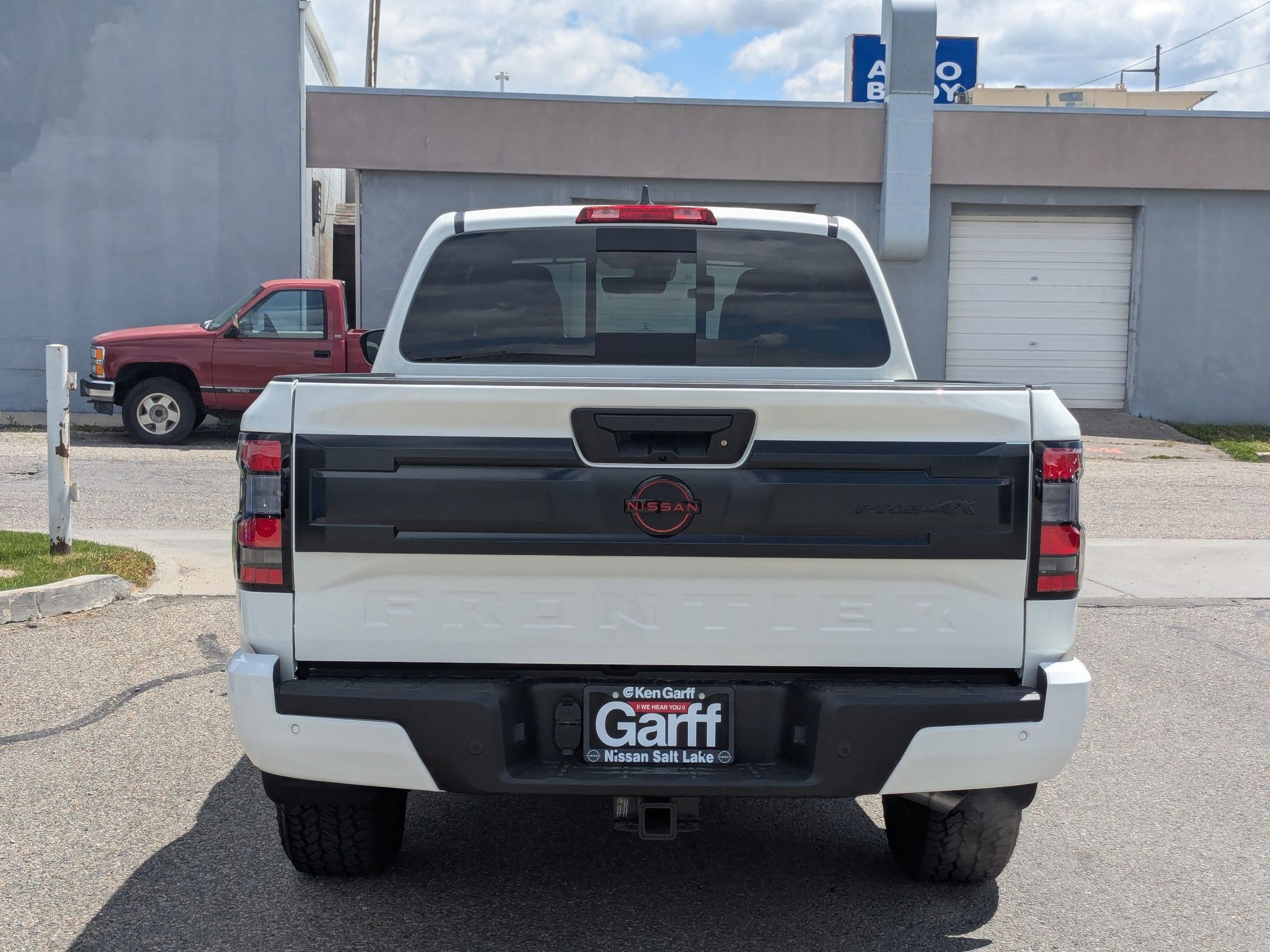 New 2025 Nissan Frontier PRO-4X w/ Pro Premium Package image 5
