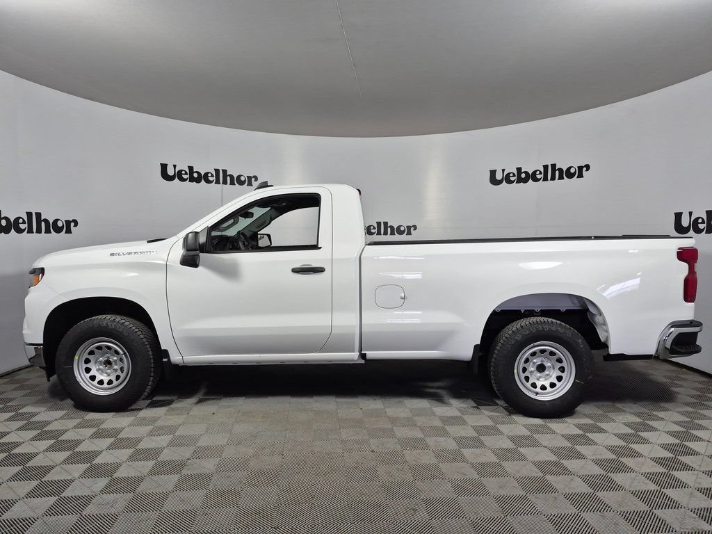 New 2026 Chevrolet Silverado 1500 W/T w/ WT Value Package RWD image 4