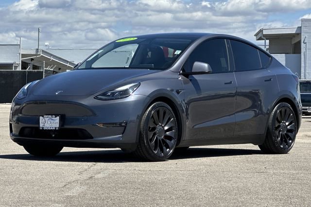 Used 2022 Tesla Model Y Performance AWD/4WD image 8