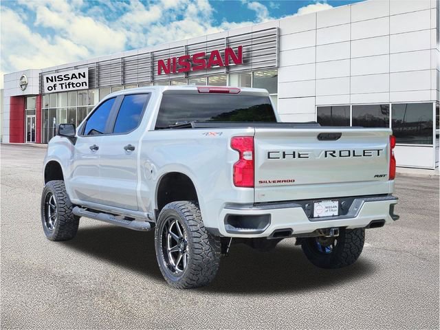 Used 2022 Chevrolet Silverado 1500 RST w/ Redline Edition AWD/4WD image 34