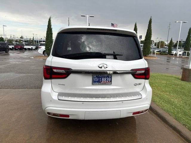 Used 2021 INFINITI QX80 Premium Select w/ Cargo Package RWD image 7