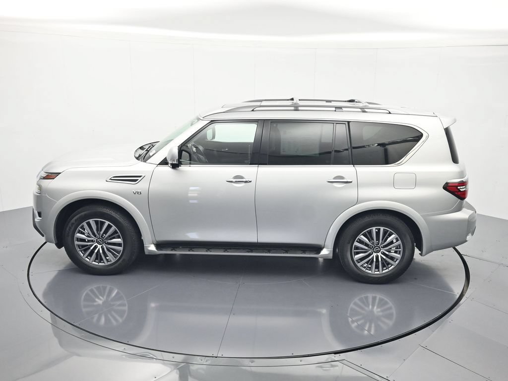 Used 2021 Nissan Armada SL w/ Captain's Chairs Package AWD/4WD image 38