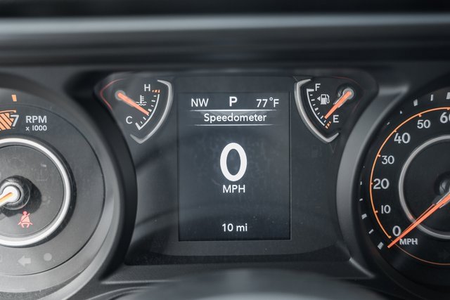 New 2026 Jeep Wrangler Sport image 36