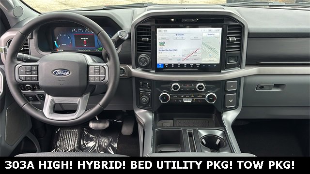 New 2025 Ford F150 XLT w/ Equipment Group 303A High image 6