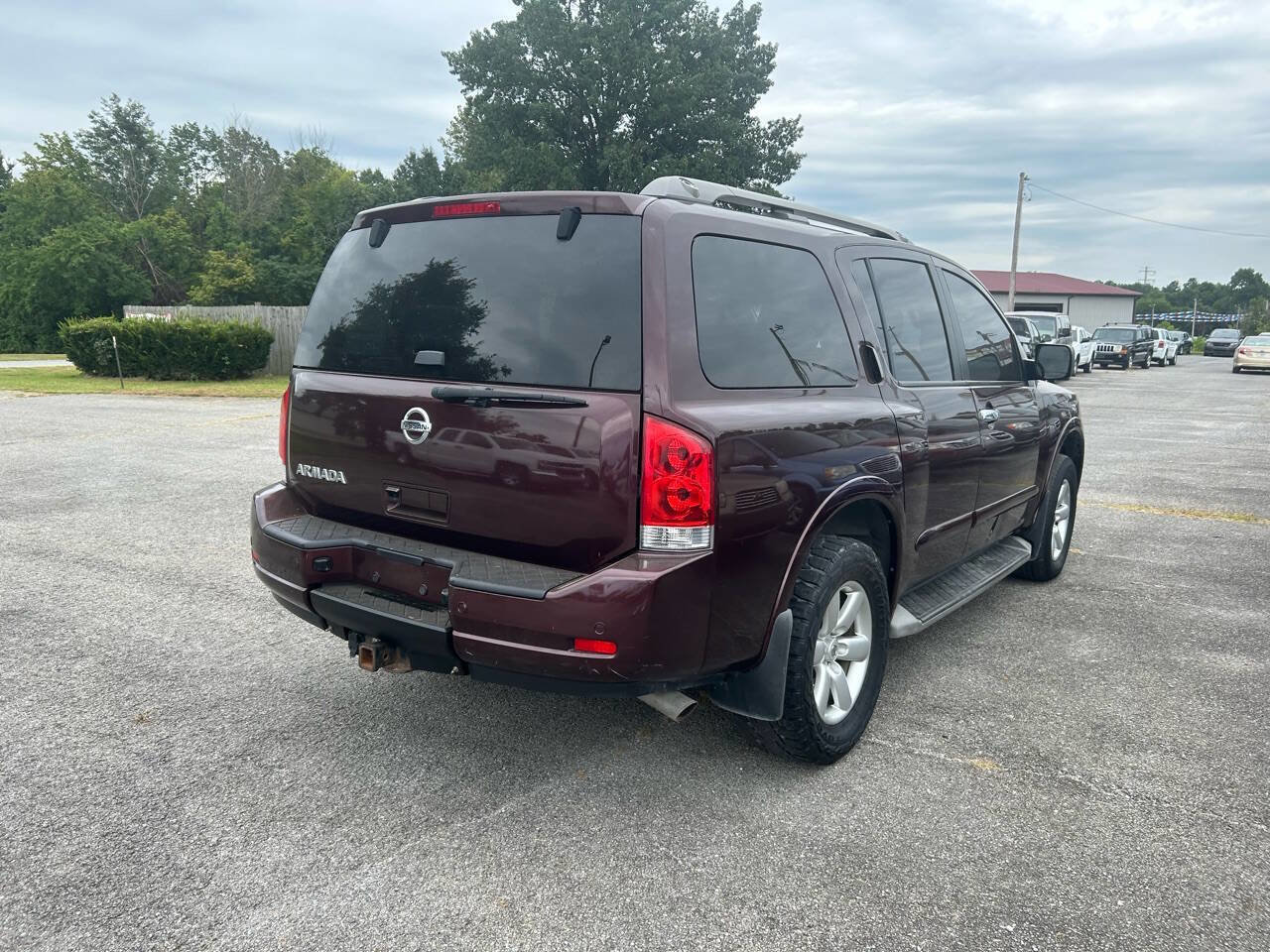 Used 2015 Nissan Armada SV AWD/4WD image 6