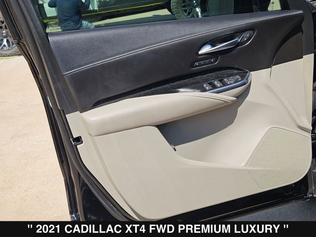 Used 2021 Cadillac XT4 Premium Luxury w/ Cold Weather Package image 14