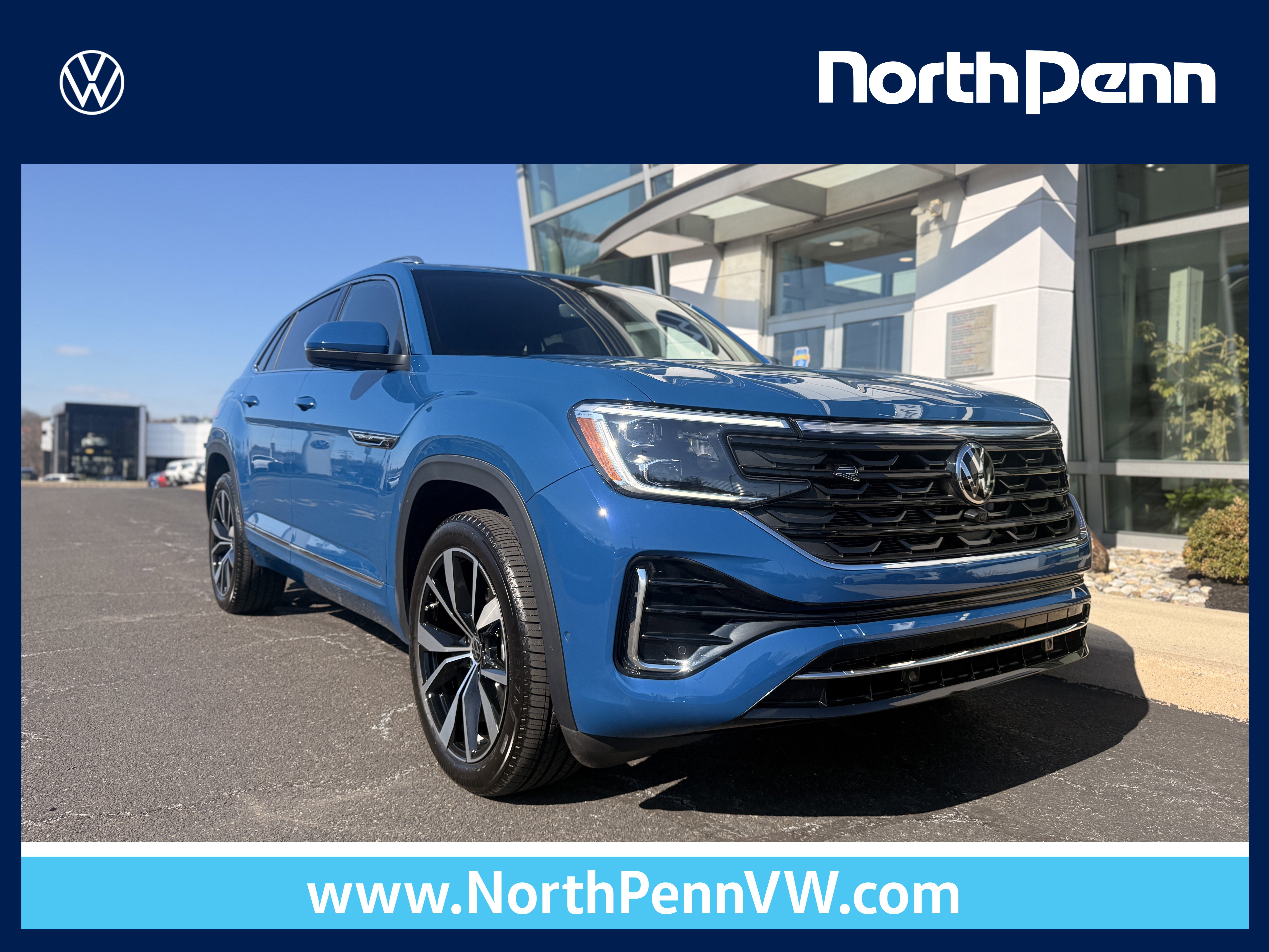 Certified 2026 Volkswagen Atlas Cross Sport SEL Premium R-Line image 1