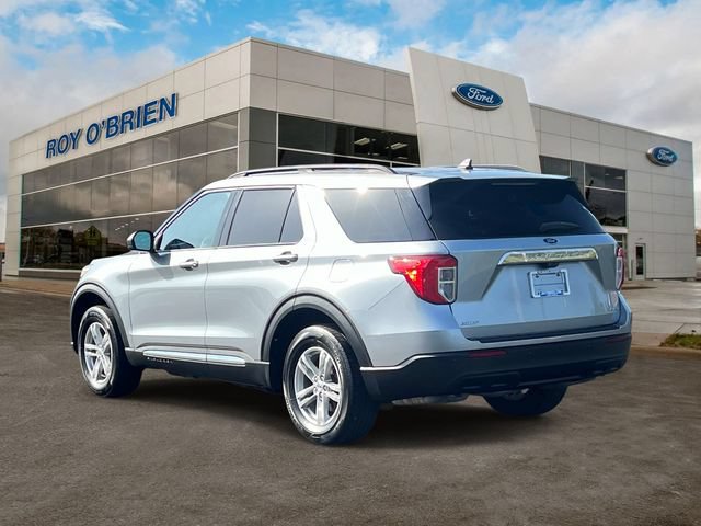 Certified 2023 Ford Explorer XLT AWD/4WD image 3