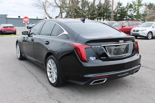 Used 2020 Cadillac CT5 Luxury w/ Sun And Sound Package AWD/4WD image 39