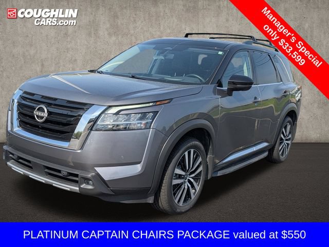 Used 2023 Nissan Pathfinder Platinum w/ Lighting Package (N93) AWD/4WD image 4