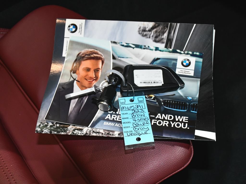 Used 2023 BMW M440i Coupe w/ Premium Package RWD image 65
