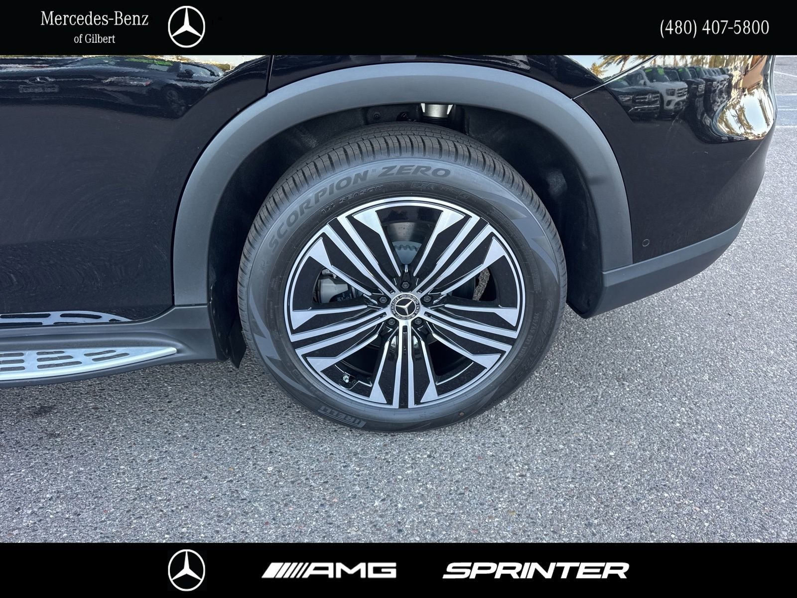 New 2026 Mercedes-Benz EQS 400 4MATIC SUV image 8
