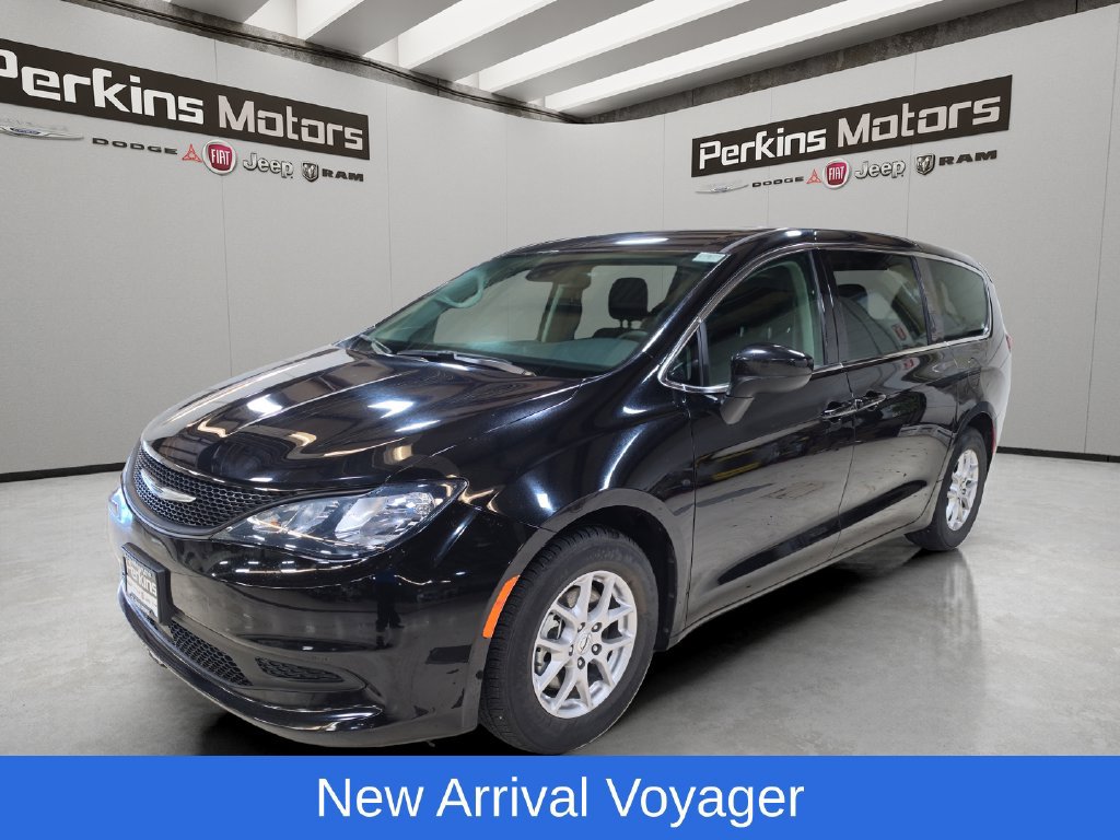 Used 2024 Chrysler Voyager LX FWD 360° Tour