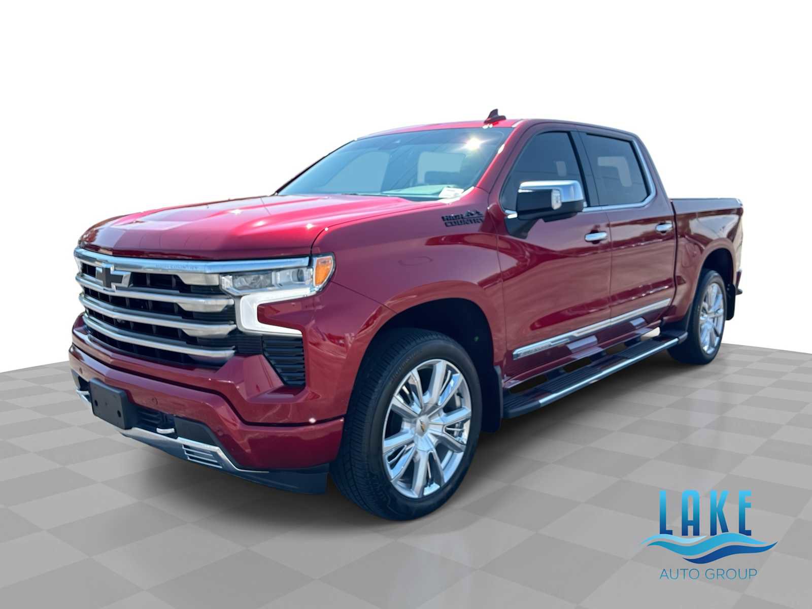 Certified 2023 Chevrolet Silverado 1500 High Country w/ High Country Premium Package