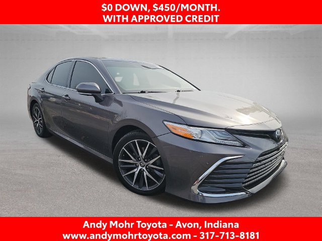 Used 2021 Toyota Camry XLE w/ Navigation Package