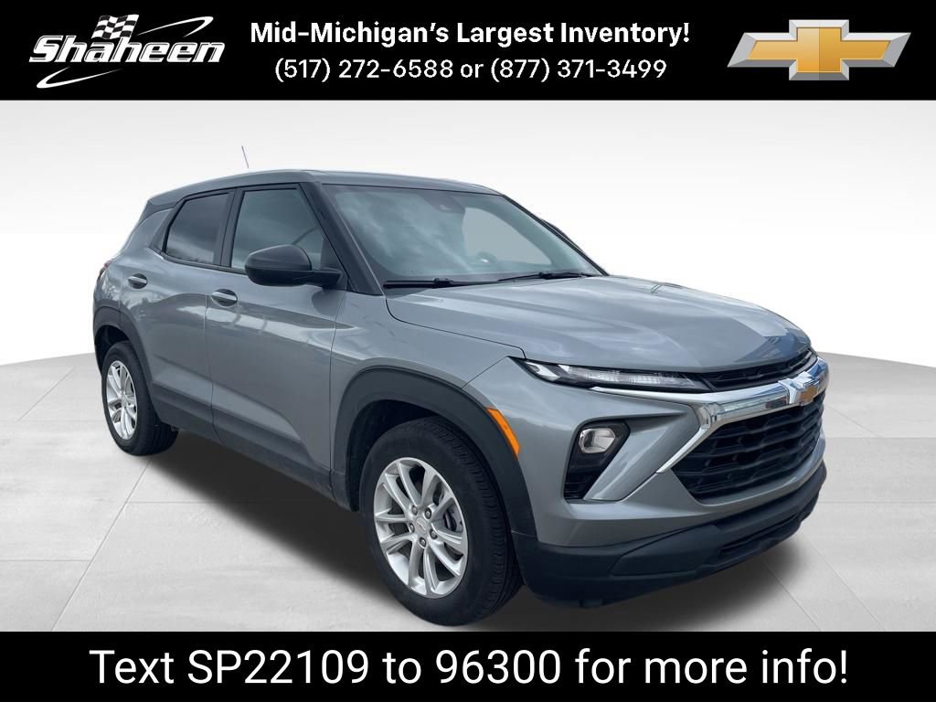 Certified 2024 Chevrolet TrailBlazer LS w/ LS Convenience Package FWD 360° Tour