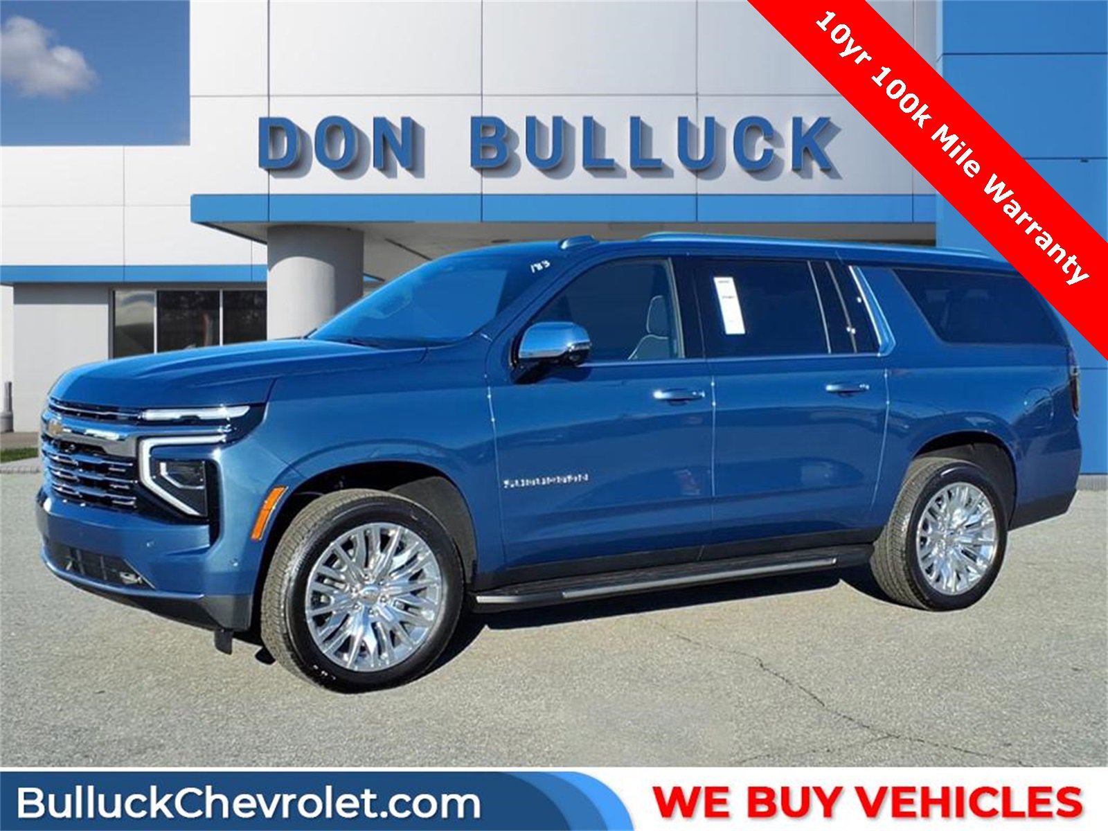 New 2026 Chevrolet Suburban Premier w/ Sun And Tow Package