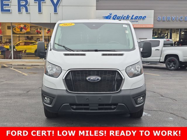 Certified 2025 Ford Transit 250 Low Roof RWD image 2