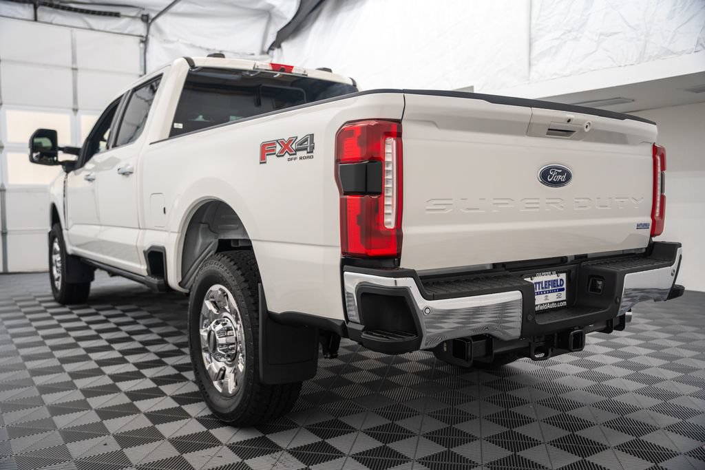 New 2026 Ford F250 Lariat w/ Lariat Ultimate Package AWD/4WD image 7