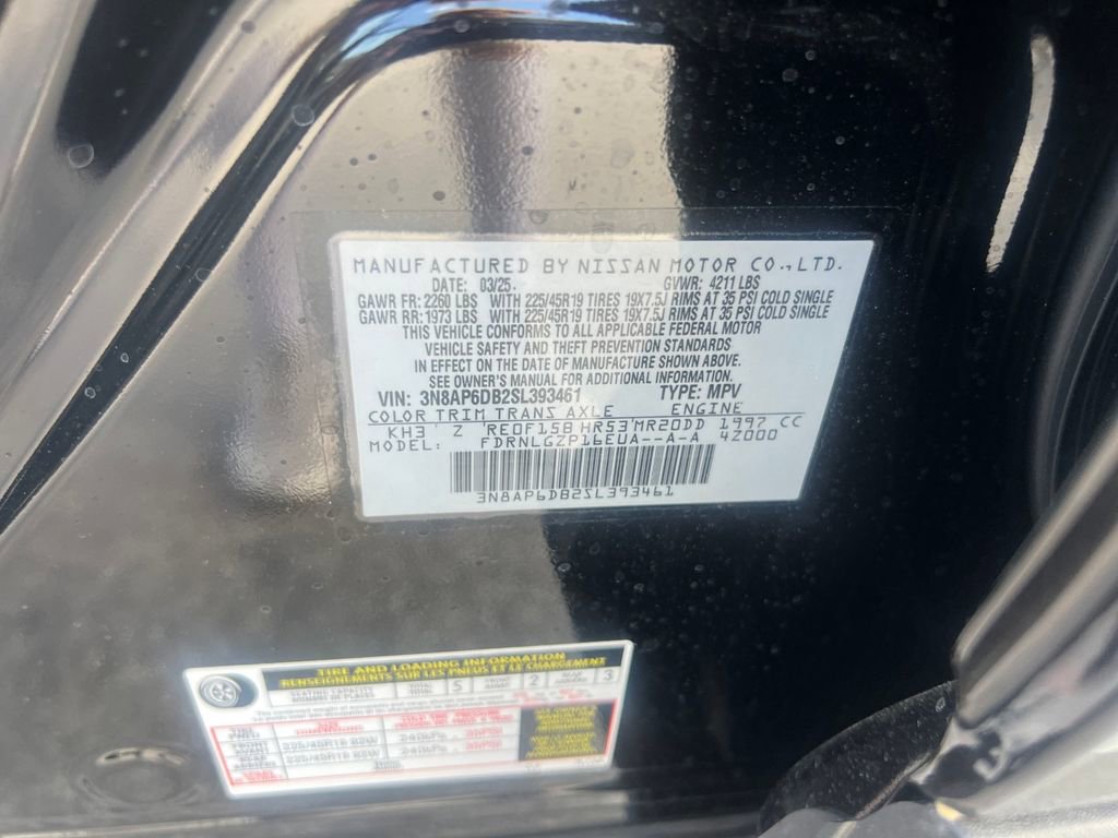 Certified 2025 Nissan Kicks SR AWD/4WD image 30