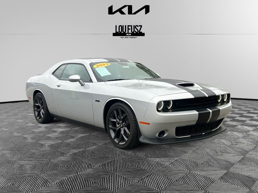 Used 2023 Dodge Challenger R/T w/ Blacktop Package