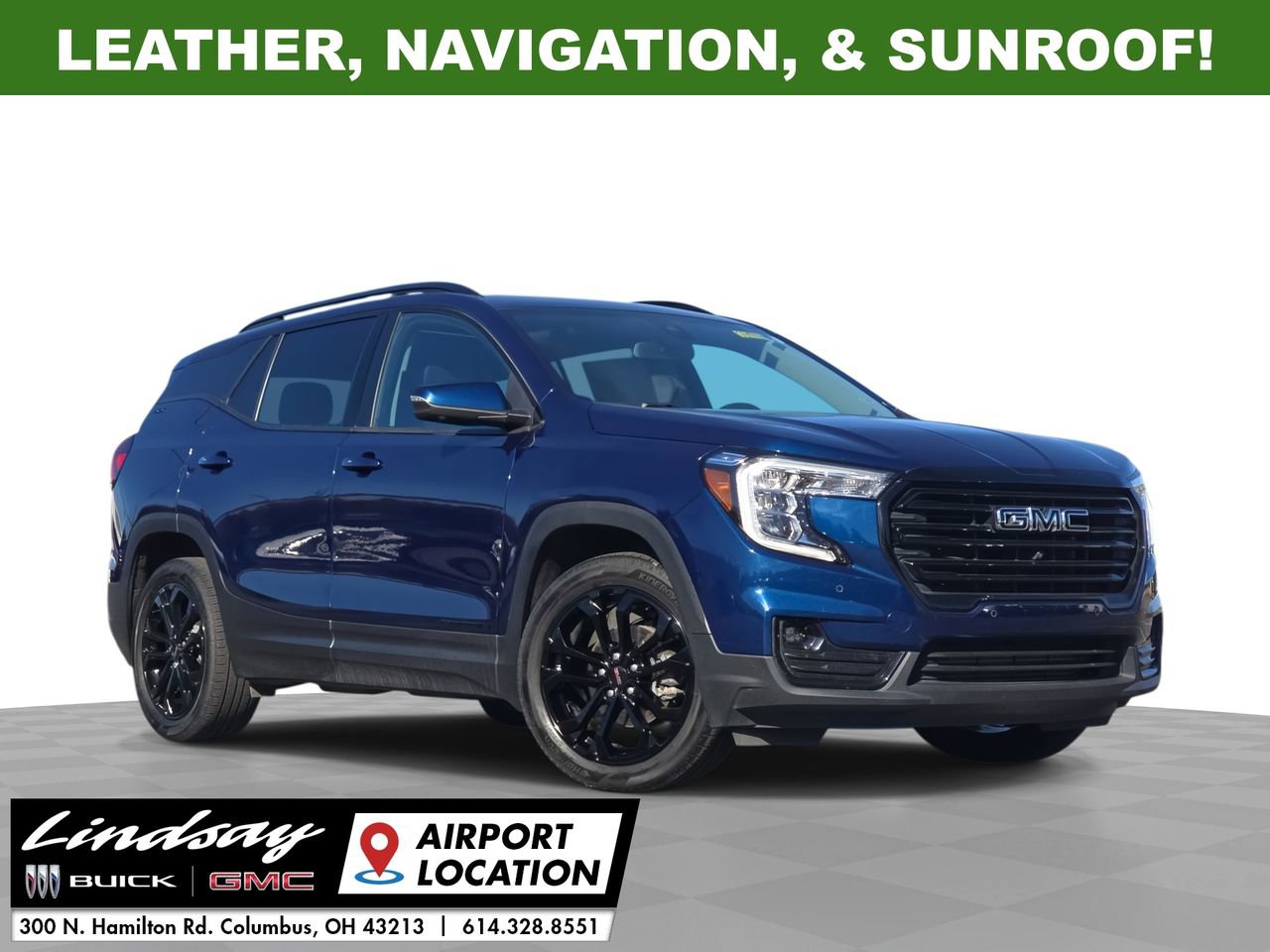 Used 2022 GMC Terrain SLT w/ Infotainment Package II