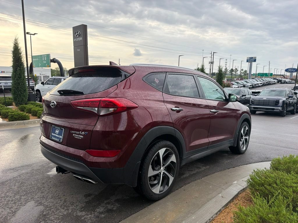 Used 2016 Hyundai Tucson Limited FWD image 4