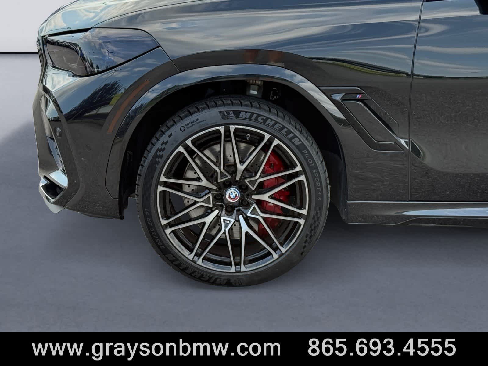 Used 2023 BMW X6 M w/ Competition Package AWD/4WD image 9