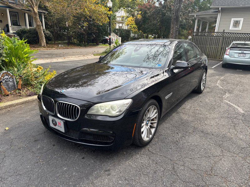 Used 2015 BMW 740Li xDrive AWD/4WD image 3