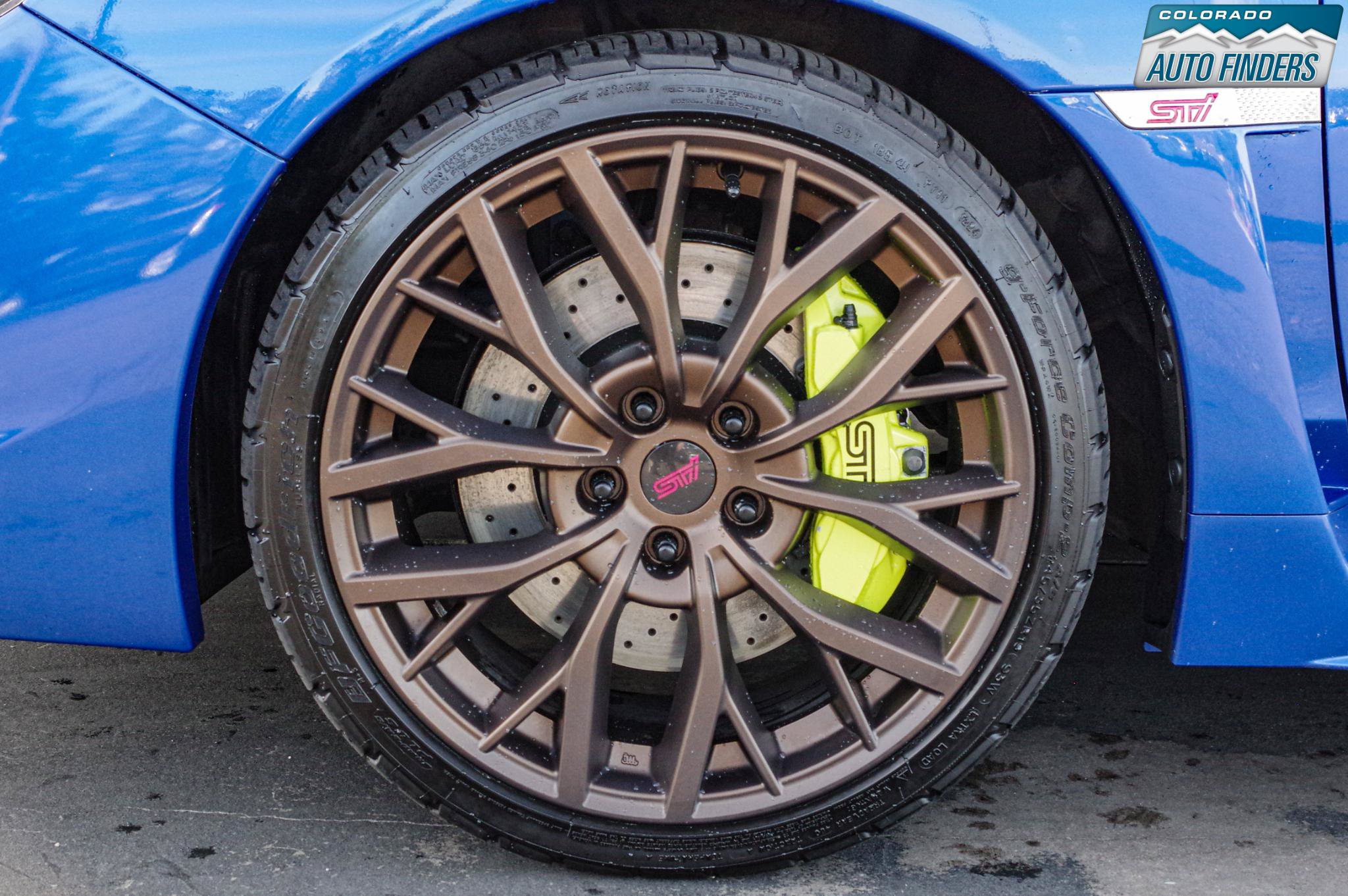 Used 2018 Subaru WRX STI AWD/4WD image 25
