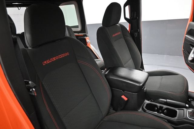 Used 2018 Jeep Wrangler Unlimited Rubicon AWD/4WD image 25